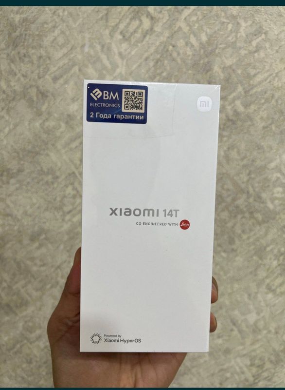 Xiomi 14 t 256 tali 10 kunlik telefon