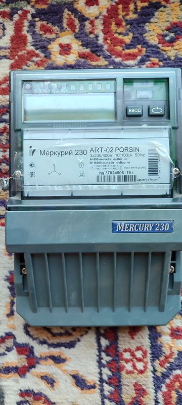 Счётчик Меркурий 230