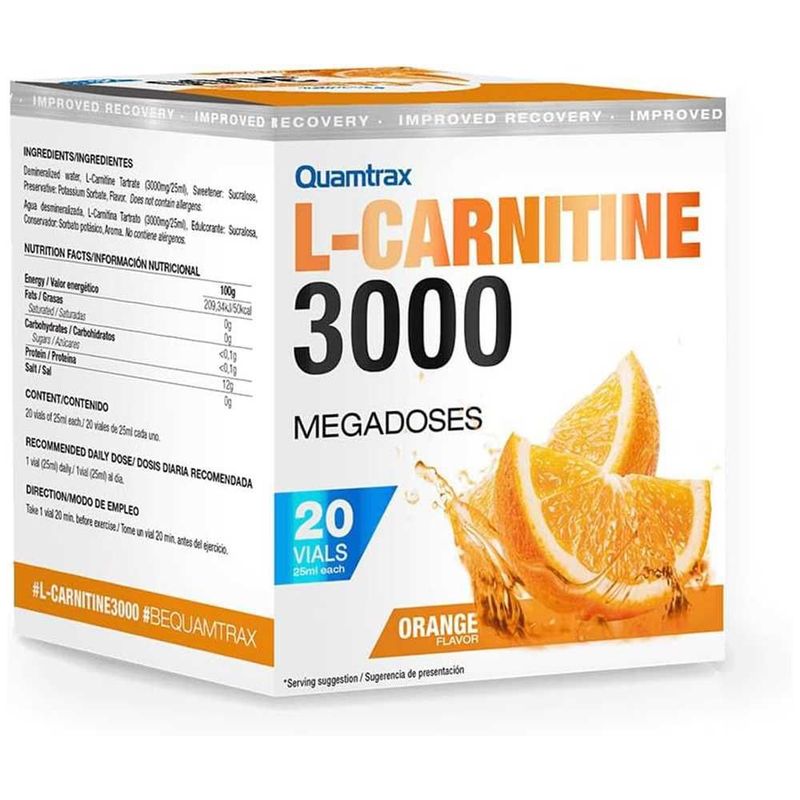 Quamtrax Nutrition - Карнитин 3000ь Quamtrax Nutrition - Карнитин 3000ь