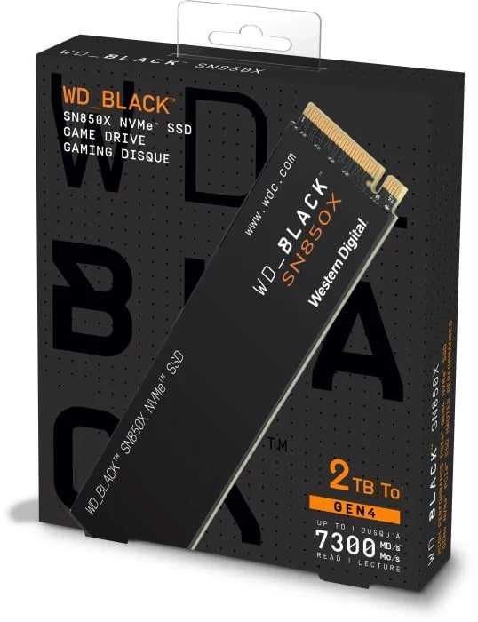 Продается SSD WD Black SN850X 2TB – Продается SSD WD Black SN850X 2TB –