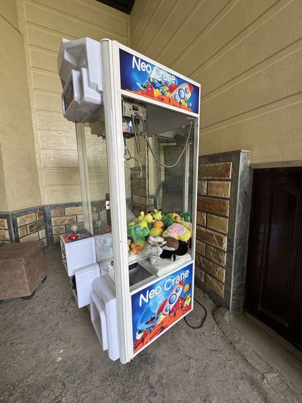 Кран аппарат игрушка новый аппарат