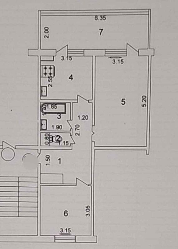 Юнусабад 17 квартал 2/5/5 (62²) ипотека продаётся квартира