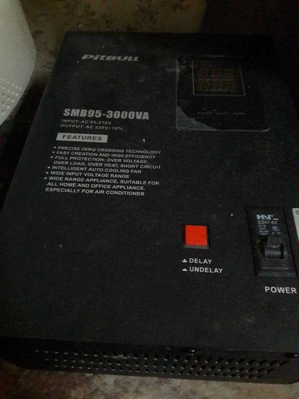 Стабилизатор Pitbull SMB95-3000VA