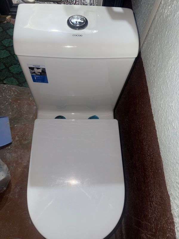 Cocoo unitaz yangidek Cocoo unitaz yangidek