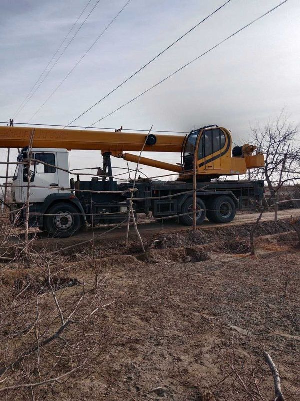 Kran man uzunligi 31.80 Kran man uzunligi 31.80