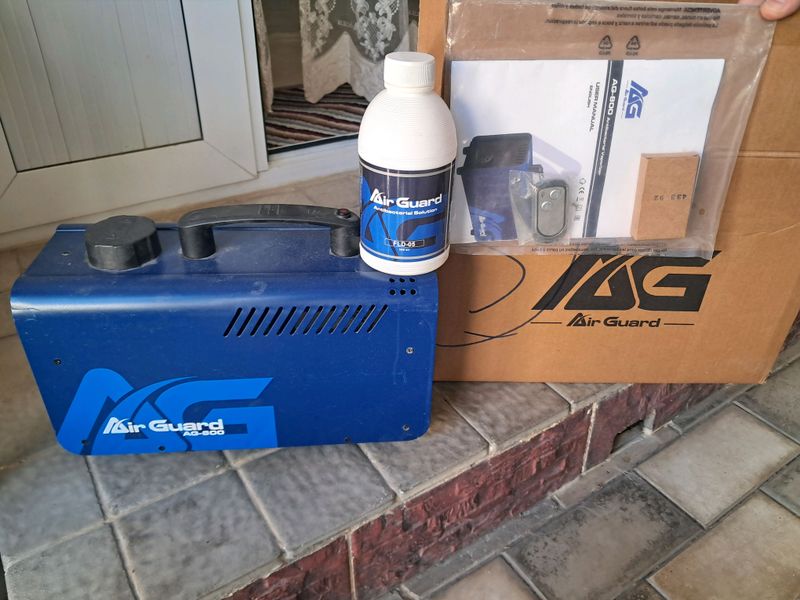 Air Guard AG-800 Air Guard AG-800
