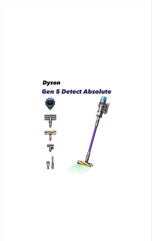 Dyson Gen 5 Detect Absolute ручной пылесос