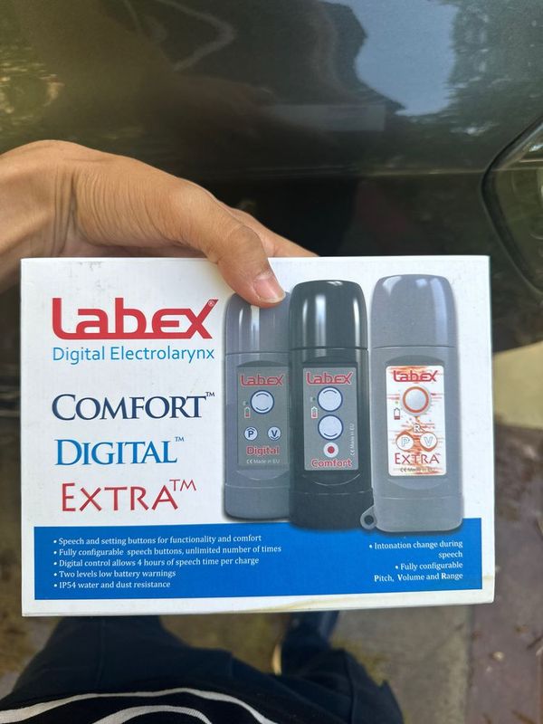 Labex digital electrolarynx Labex digital electrolarynx