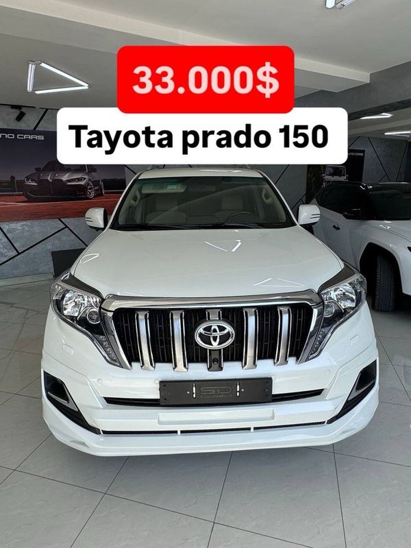 Tayota prado 150 2.7 L Tayota prado 150 2.7 L
