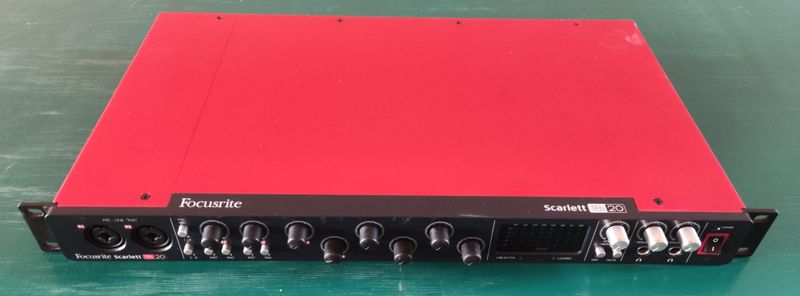 Focusrite scarlett 18i20