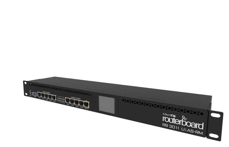 Многопортовый Маршрутизатор - MikroTik RB3011UiAS-RM