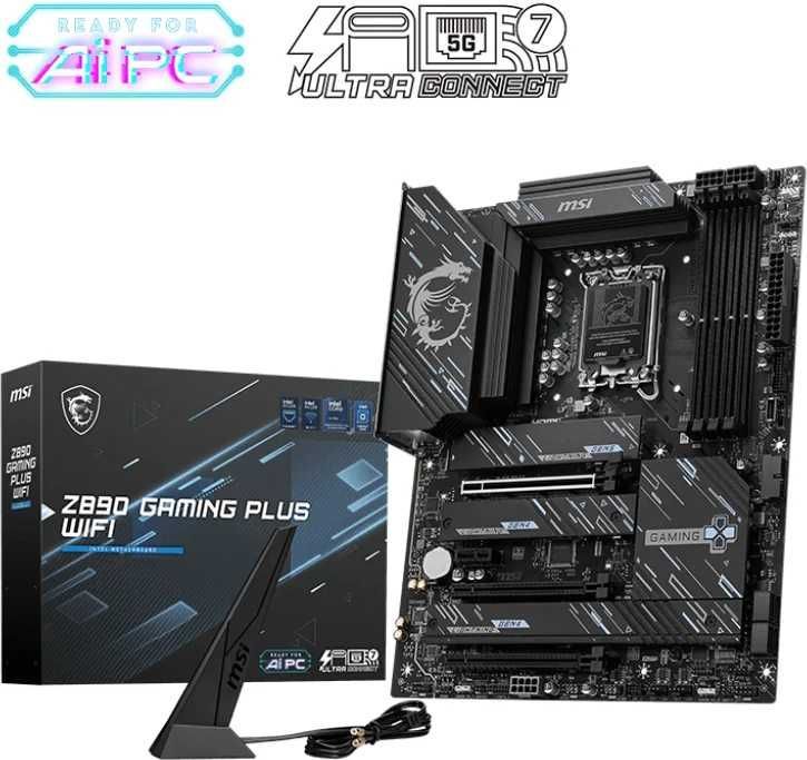Материнская плата MSI Z890 GAMING PLUS WIFI Материнская плата MSI Z890 GAMING PLUS WIFI