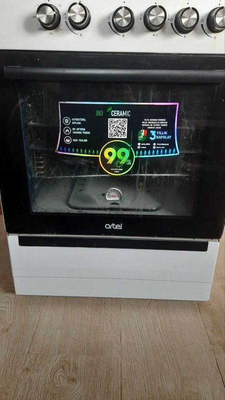 Продаётся 4-х конфорочная газово-электрическая плита "Артель" Продаётся 4-х конфорочная газово-электрическая плита "Артель"
