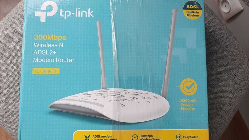 ADSL модем TP-Link