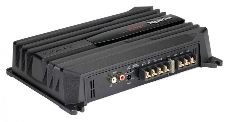 Sony XM-N502 500ВТ 2-х канальный Sony XM-N502 500ВТ 2-х канальный