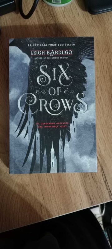 Книга:six of crows Книга:six of crows