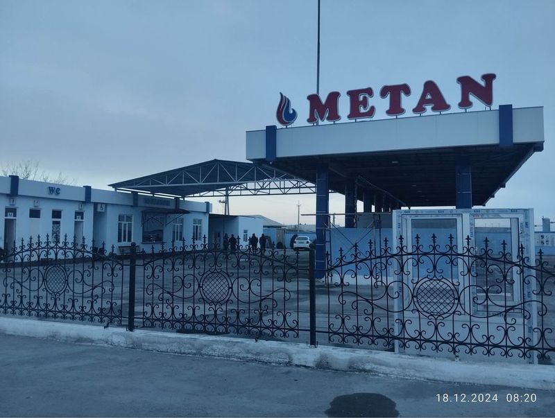 Metan zapravka sotiladi Metan zapravka sotiladi