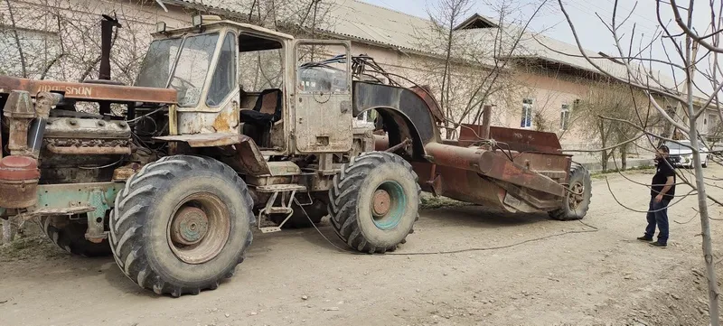 T 150 Traktor Sotiladi Soz holatda