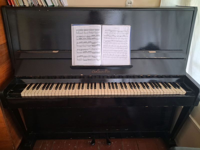 Oktava pianino Oktava pianino