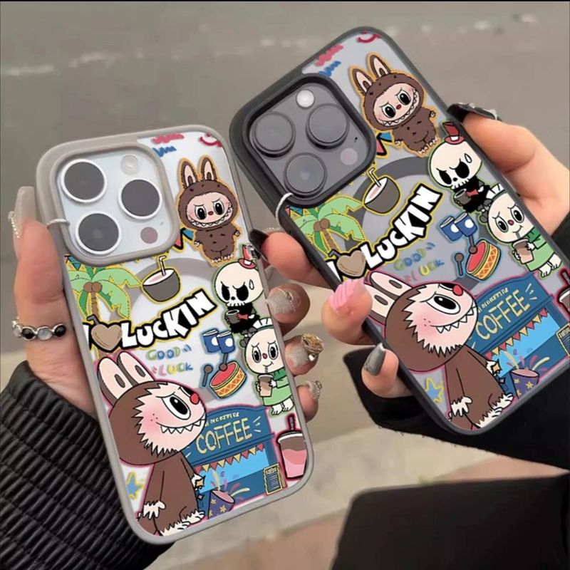 Чехол Labubu — для iPhone 11–16 всех моделей! Чехол Labubu — для iPhone 11–16 всех моделей!