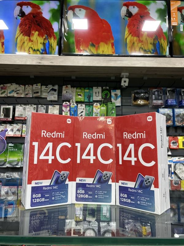 Новый телефон Redmi 14C Новый телефон Redmi 14C