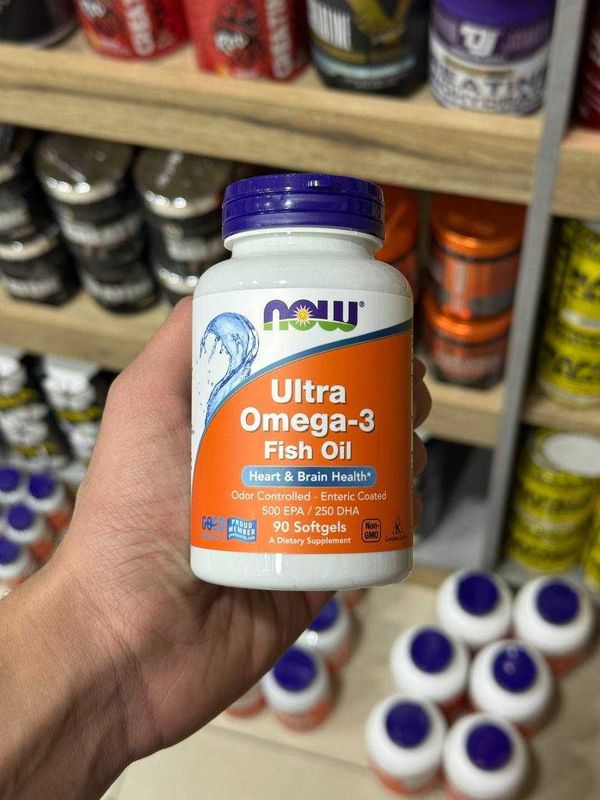 NOW Ultra Omega-3 90SFT