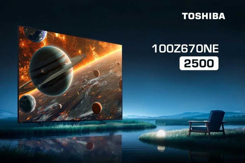 Телевизор TOSHIBA QLED 100Z670NE 4K UHD 144 Гц Телевизор TOSHIBA QLED 100Z670NE 4K UHD 144 Гц
