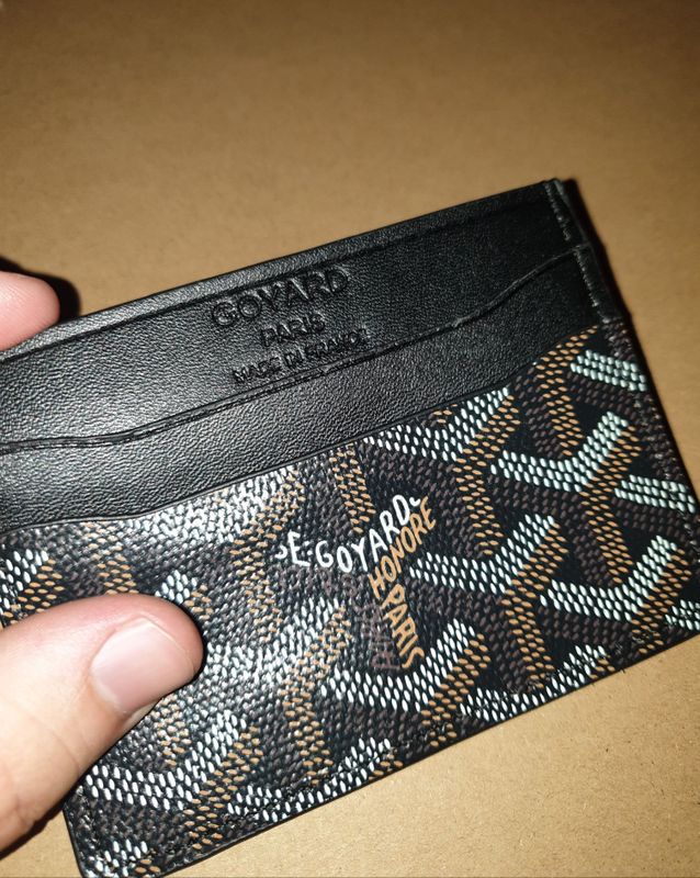 Goyard cardholder