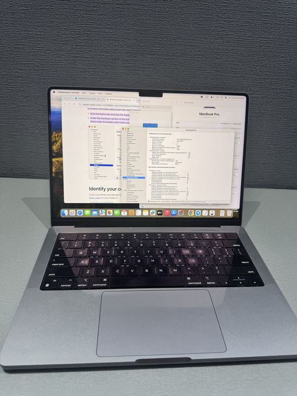 Macbook M1 pro 14 inch 16/512 srochno Macbook M1 pro 14 inch 16/512 srochno