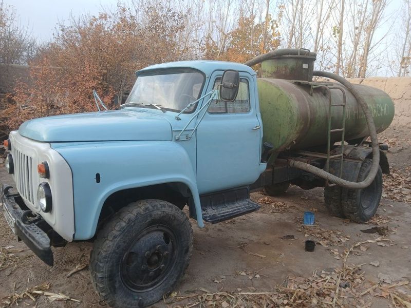 Газ 53 бензовуз...
