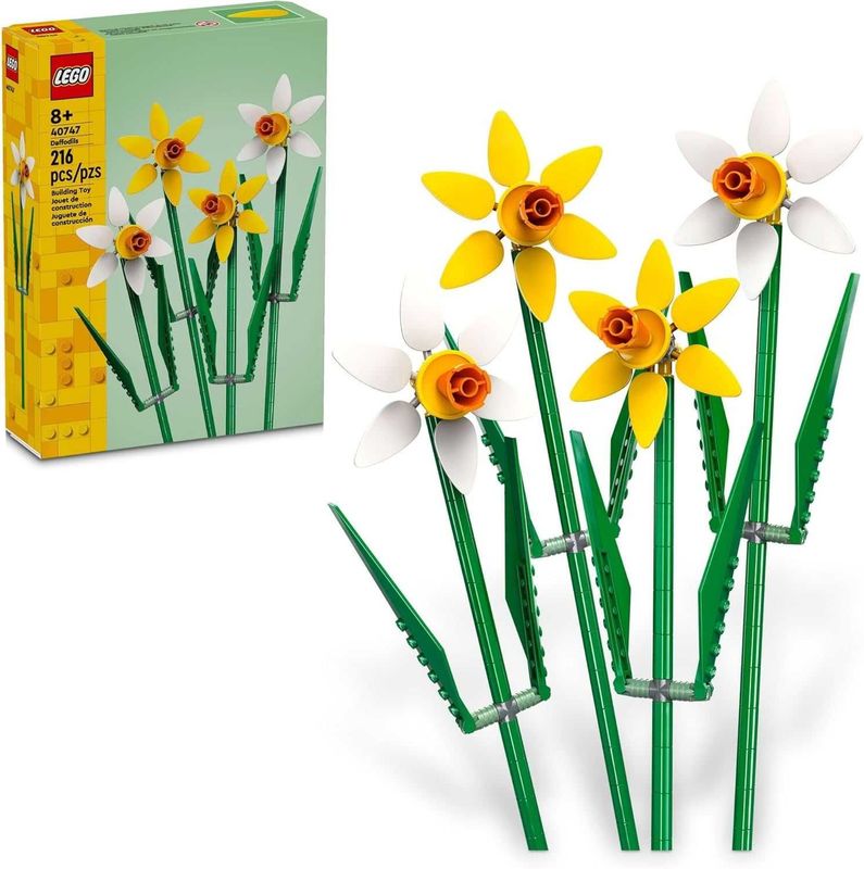 LEGO Daffodils - Искусственный нарцисс для декора 40747 LEGO Daffodils - Искусственный нарцисс для декора 40747