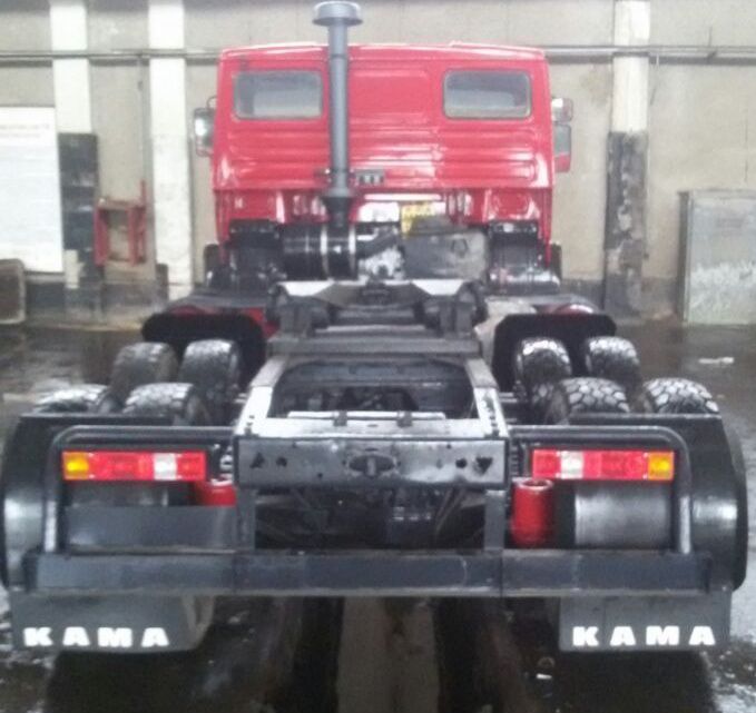 Kamaz 5410 metan tgach .