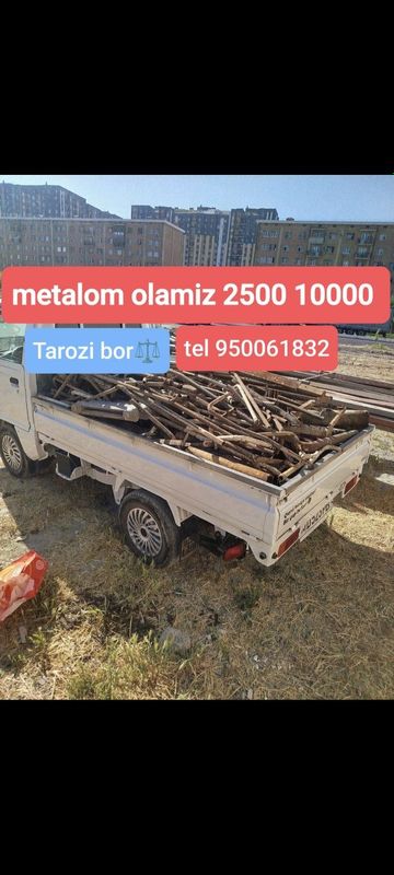 Olamiz metallom b/u metalom perlavatka Тошкент шахар буялаб металом о