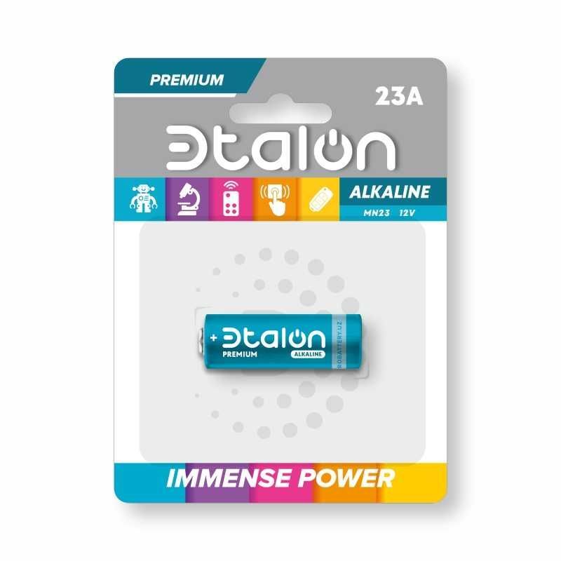 Батарейки для пультов ЭTALON ALKALINE PREMIUM 23A 1*BL