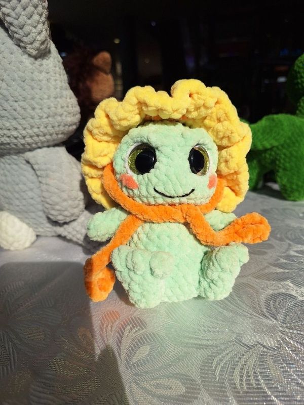 Милые вязаные игрушки Милые вязаные игрушки