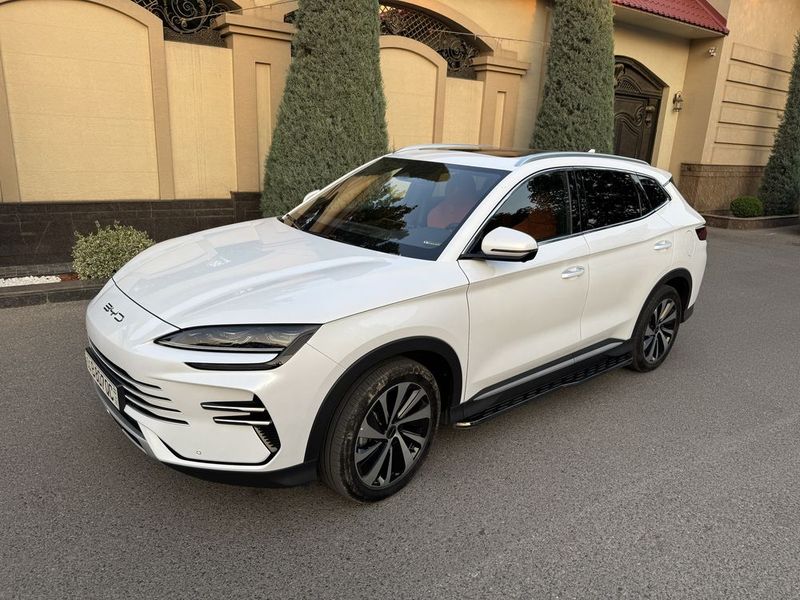 Автомобиль BYD champion 2024