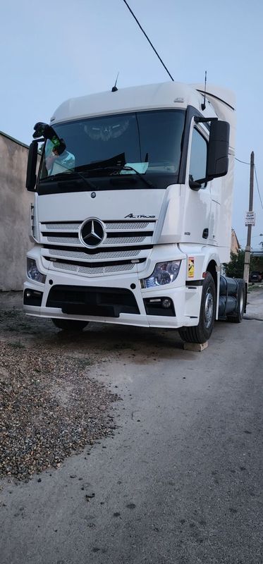 Mercedes Benz Actros