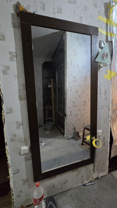 Большое зеркало для студии Большое зеркало для студии