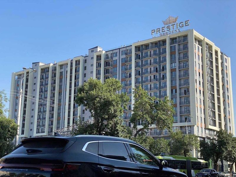 Продаётся новостройка в Яккасарайском районе, ЖК "Prestige Gardens"