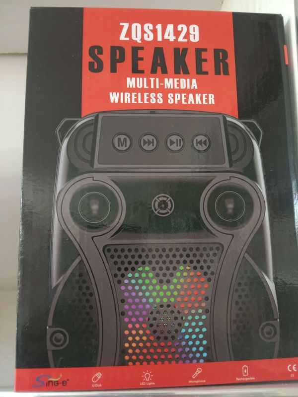 SPEAKER SPEAKER