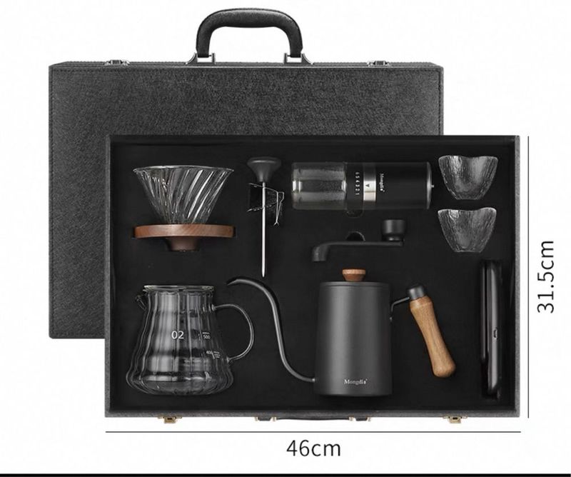 Sovg‘a uchun ideal Barista Nabor | Kofe Tayyorlash Seti Sovg‘a uchun ideal Barista Nabor | Kofe Tayyorlash Seti