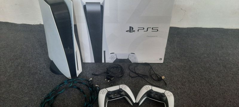 Обменяю PS5 на ноутбук Обменяю PS5 на ноутбук