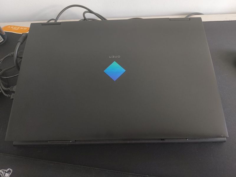 HP OMEN 16.1 RTX 3060 6GB I7 11800H