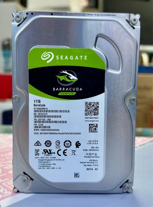 HDD Seagate Barracuda 1TB б/у HDD Seagate Barracuda 1TB б/у