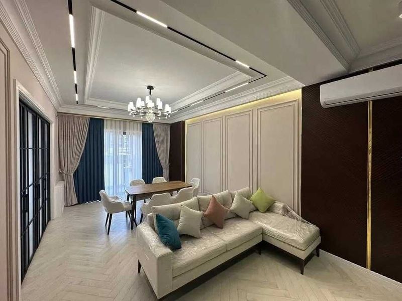 3 комнатная квартира в Tashkent City Gardens Residence, 105м2 ЕВРО