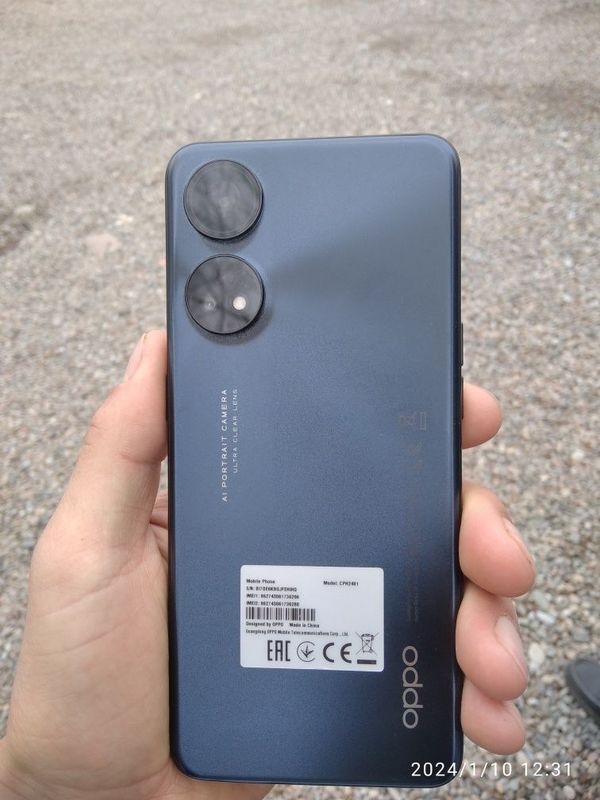 Oppo reno 8t sotiladi