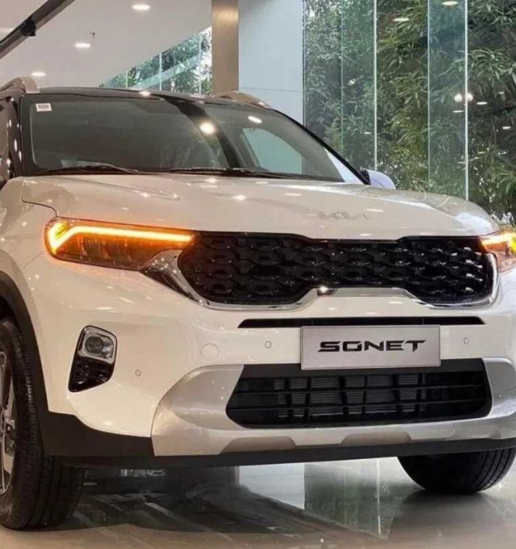 Kia Sonet 2 позиция новым пакет без пробег Авто салонада турыпты