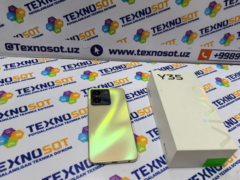 Продается смартфон VIVO Y35 4/128GB Продается смартфон VIVO Y35 4/128GB