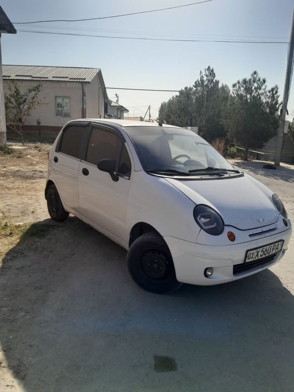 Matiz 2004 yili prabek 300 mindan oshgan kraskasi bor