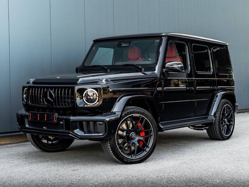 Mercedes-Benz Amg G63 Mercedes-Benz Amg G63